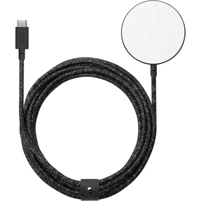 Native Union Snap Cable Xl Usb-C To Magnet - Black